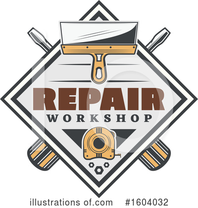 Royalty-Free (RF) Tools Clipart Illustration by Vector Tradition SM - Stock Sample #1604032