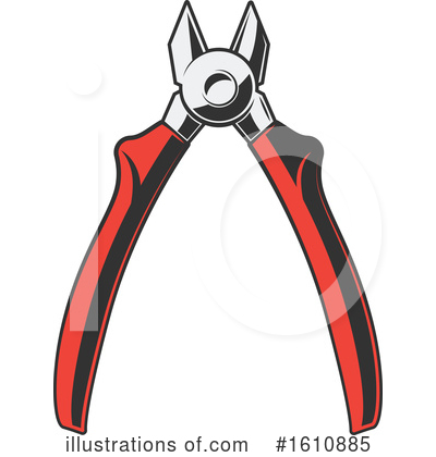 Royalty-Free (RF) Tools Clipart Illustration by Vector Tradition SM - Stock Sample #1610885