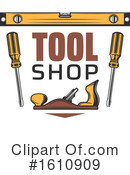 Tools Clipart #1610909 by Vector Tradition SM