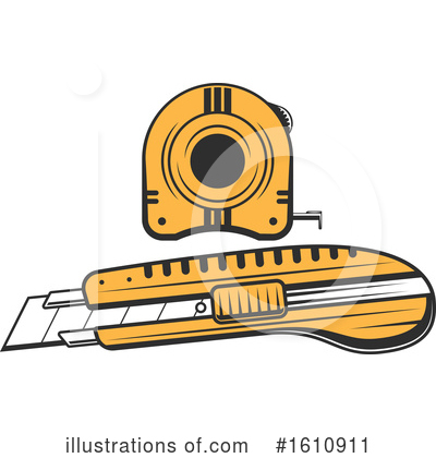 Royalty-Free (RF) Tools Clipart Illustration by Vector Tradition SM - Stock Sample #1610911