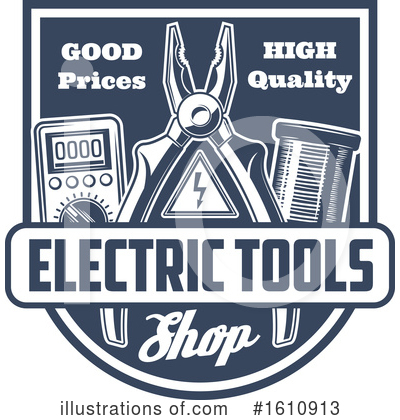 Royalty-Free (RF) Tools Clipart Illustration by Vector Tradition SM - Stock Sample #1610913