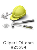 Tools Clipart #25534 by KJ Pargeter