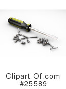 Tools Clipart #25589 by KJ Pargeter