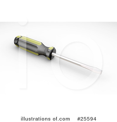 Royalty-Free (RF) Tools Clipart Illustration by KJ Pargeter - Stock Sample #25594