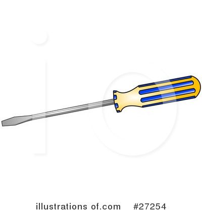 Royalty-Free (RF) Tools Clipart Illustration by djart - Stock Sample #27254