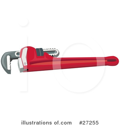 Wrench Clipart #27255 by djart
