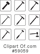 Tools Clipart #59059 by Frisko