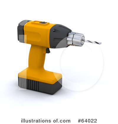 Drilling Clipart #64022 by KJ Pargeter