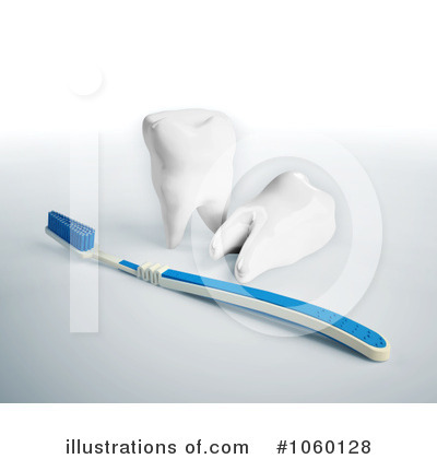 Royalty-Free (RF) Tooth Brush Clipart Illustration by Mopic - Stock Sample #1060128