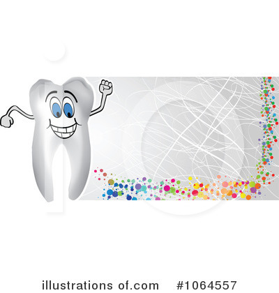 Royalty-Free (RF) Tooth Clipart Illustration by Andrei Marincas - Stock Sample #1064557