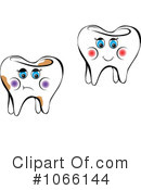 Tooth Clipart #1066144 by Vector Tradition SM