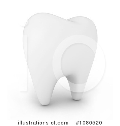 Royalty-Free (RF) Tooth Clipart Illustration by BNP Design Studio - Stock Sample #1080520