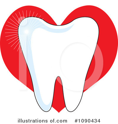 Royalty-Free (RF) Tooth Clipart Illustration by Maria Bell - Stock Sample #1090434
