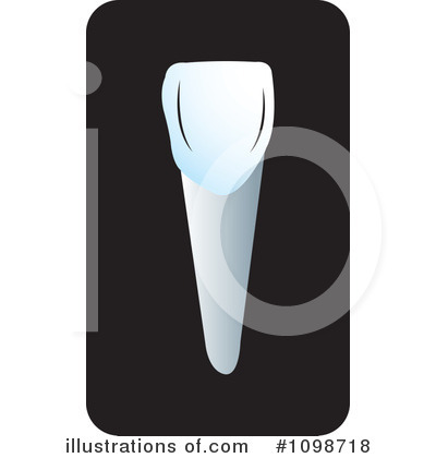 Royalty-Free (RF) Tooth Clipart Illustration by Lal Perera - Stock Sample #1098718