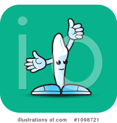 Royalty-Free (RF) Tooth Clipart Illustration by Lal Perera - Stock Sample #1098721