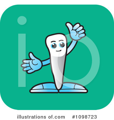 Royalty-Free (RF) Tooth Clipart Illustration by Lal Perera - Stock Sample #1098723