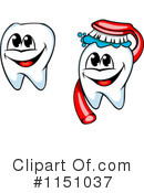 Tooth Clipart #1151037 by Vector Tradition SM