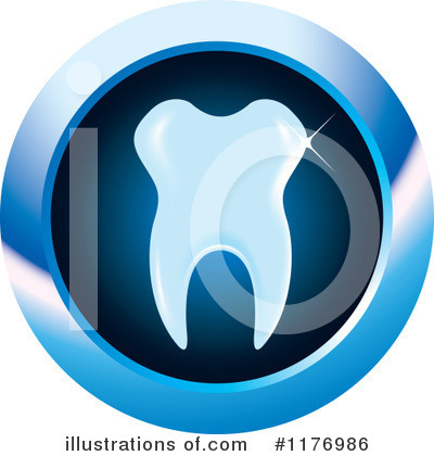 Royalty-Free (RF) Tooth Clipart Illustration by Lal Perera - Stock Sample #1176986