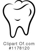 Tooth Clipart #1178120 by Vector Tradition SM