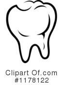 Tooth Clipart #1178122 by Vector Tradition SM