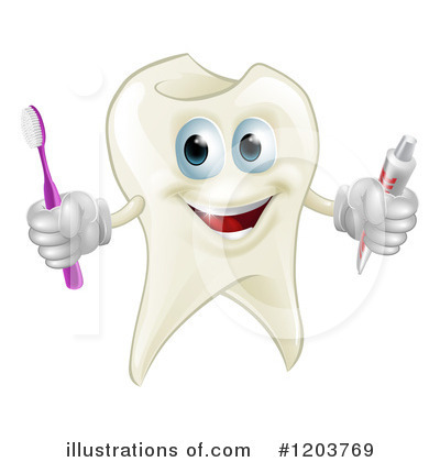 Tooth Paste Clipart #1203769 by AtStockIllustration