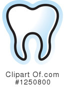 Tooth Clipart #1250800 by Lal Perera