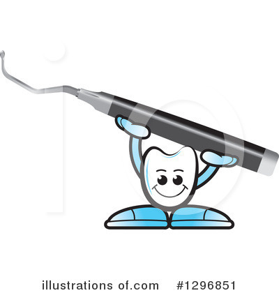 Royalty-Free (RF) Tooth Clipart Illustration by Lal Perera - Stock Sample #1296851