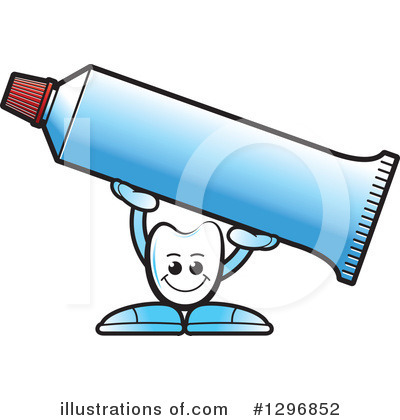 Toothpaste Clipart #1296852 by Lal Perera