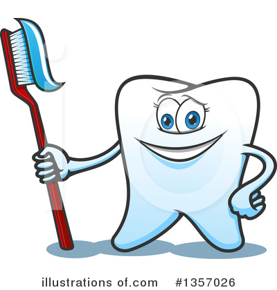 Tooth Paste Clipart #1357026 by Vector Tradition SM