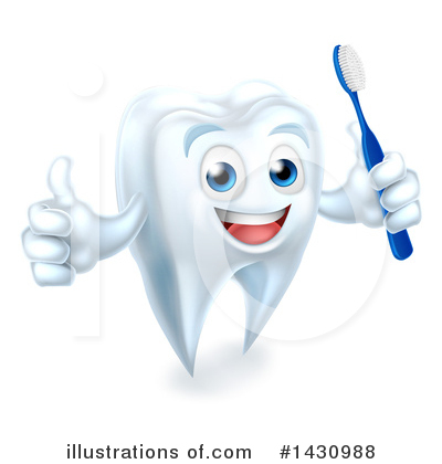 Royalty-Free (RF) Tooth Clipart Illustration by AtStockIllustration - Stock Sample #1430988
