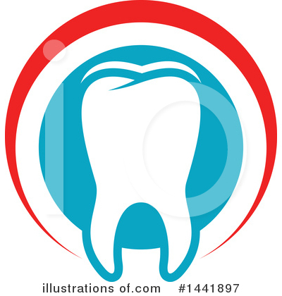 Royalty-Free (RF) Tooth Clipart Illustration by Vector Tradition SM - Stock Sample #1441897