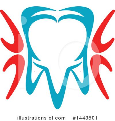 Royalty-Free (RF) Tooth Clipart Illustration by Vector Tradition SM - Stock Sample #1443501
