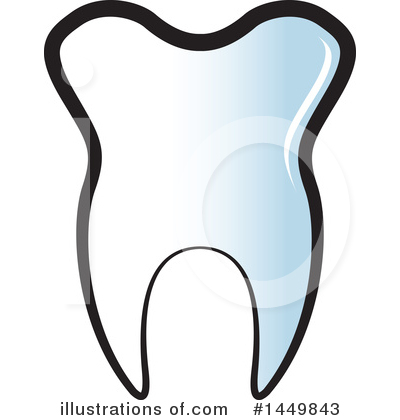 Royalty-Free (RF) Tooth Clipart Illustration by Lal Perera - Stock Sample #1449843