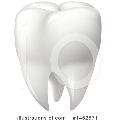 Royalty-Free (RF) Tooth Clipart Illustration by Vector Tradition SM - Stock Sample #1462571