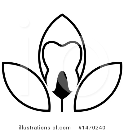 Royalty-Free (RF) Tooth Clipart Illustration by Lal Perera - Stock Sample #1470240