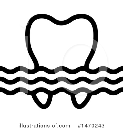 Royalty-Free (RF) Tooth Clipart Illustration by Lal Perera - Stock Sample #1470243