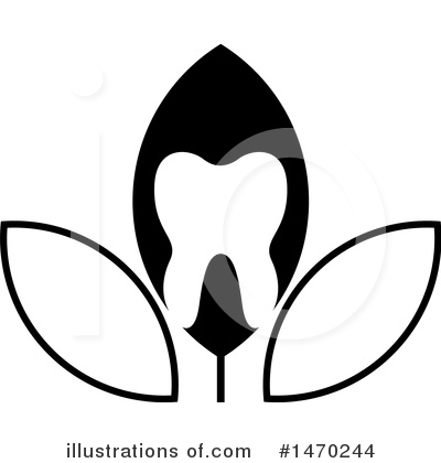 Royalty-Free (RF) Tooth Clipart Illustration by Lal Perera - Stock Sample #1470244