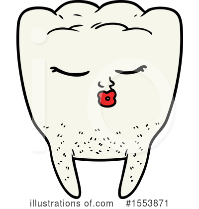 Royalty-Free (RF) Tooth Clipart Illustration by lineartestpilot - Stock Sample #1553871