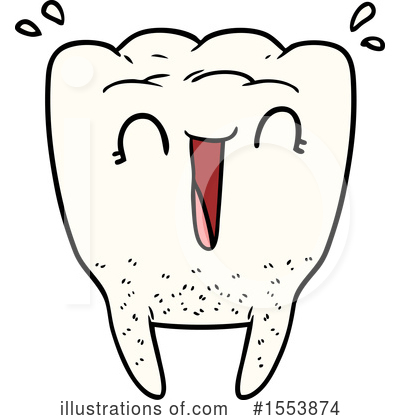 Royalty-Free (RF) Tooth Clipart Illustration by lineartestpilot - Stock Sample #1553874