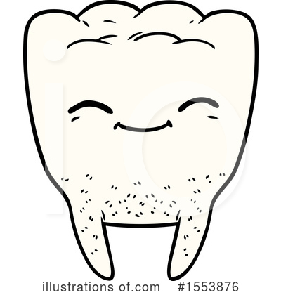 Royalty-Free (RF) Tooth Clipart Illustration by lineartestpilot - Stock Sample #1553876