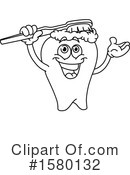 Tooth Clipart #1580132 by yayayoyo