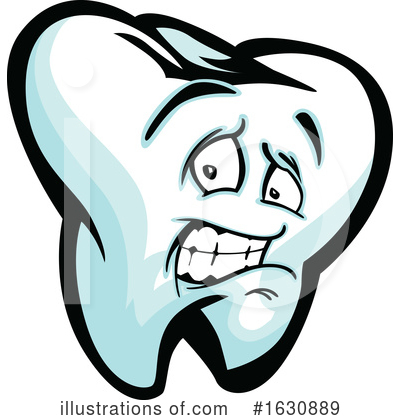 Royalty-Free (RF) Tooth Clipart Illustration by Chromaco - Stock Sample #1630889