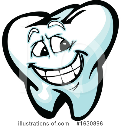Tooth Clipart #1630896 by Chromaco