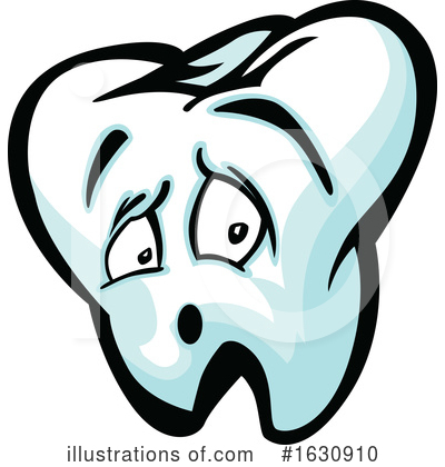 Tooth Clipart #1630910 by Chromaco