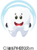 Tooth Clipart #1744007 by Vector Tradition SM