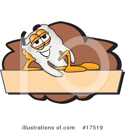 Royalty-Free (RF) Tooth Clipart Illustration by Mascot Junction - Stock Sample #17519
