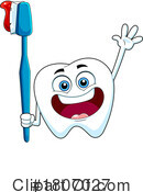 Tooth Clipart #1807027 by Hit Toon