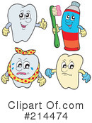 Tooth Clipart #214474 by visekart