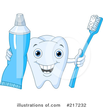 Toothbrush Clipart #217232 by Pushkin