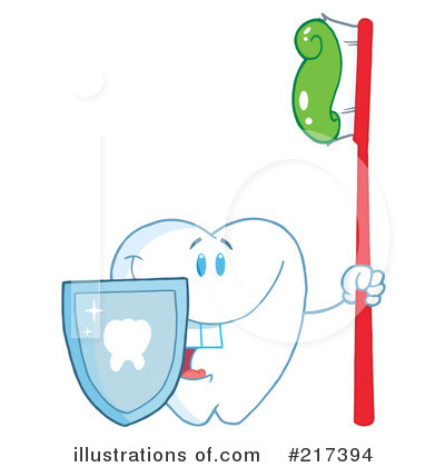 Tooth Paste Clipart #217394 by Hit Toon